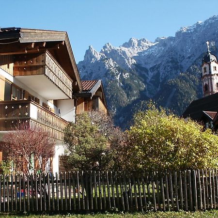 Ferienwohnung Am Zierhutbach Kranzberg Mittenwald Kültér fotó