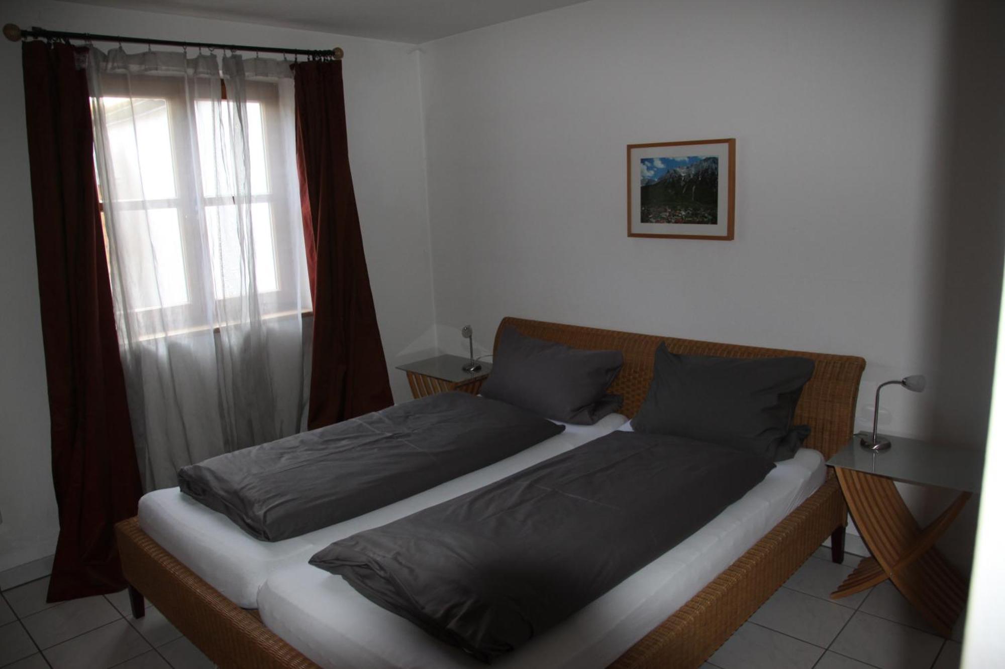 Ferienwohnung Am Zierhutbach Kranzberg Mittenwald Kültér fotó