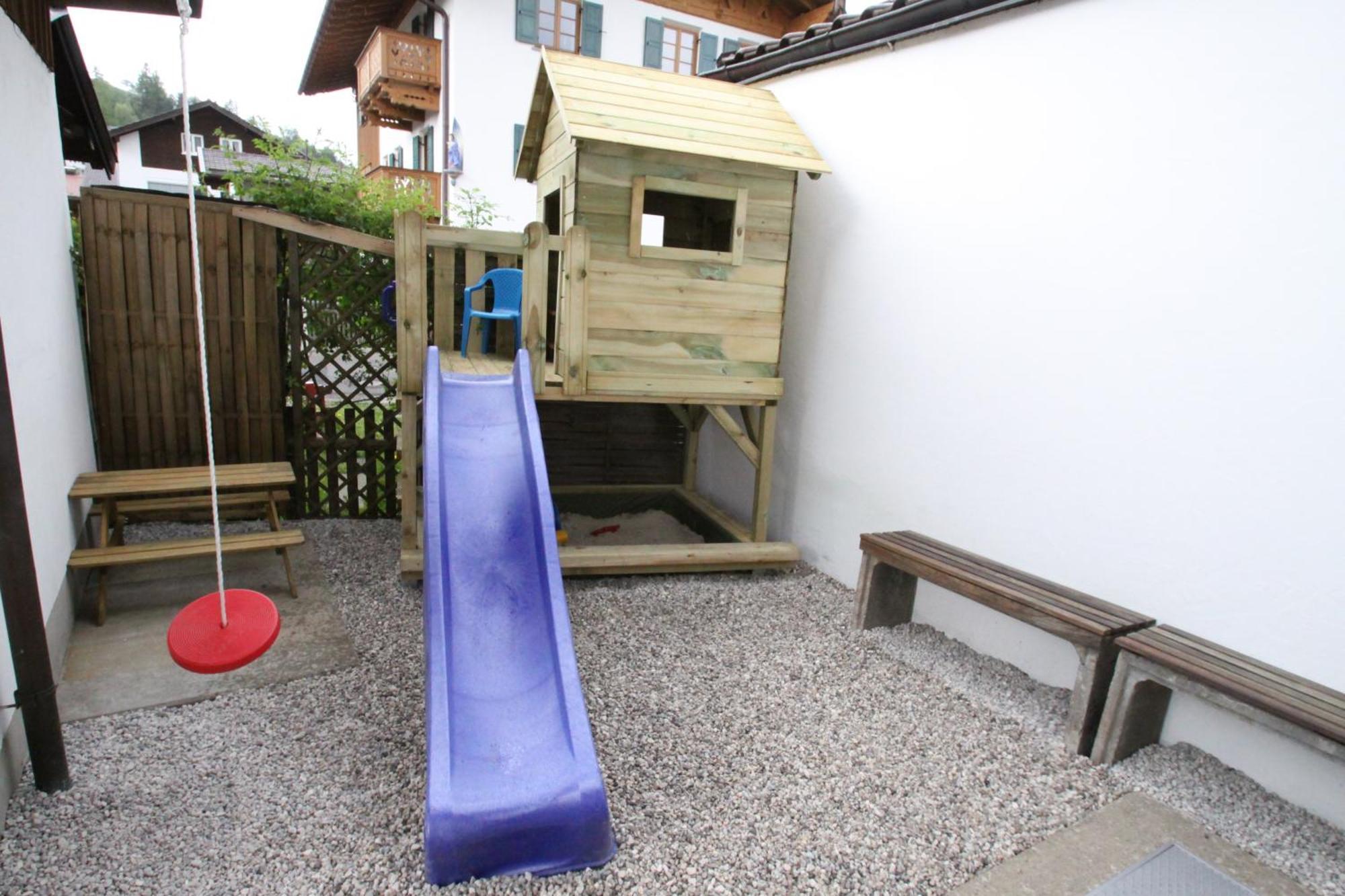 Ferienwohnung Am Zierhutbach Kranzberg Mittenwald Kültér fotó